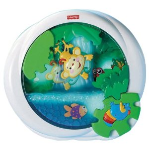 Fisher-Price Rainforest Waterfall Peek-a-Boo Soother