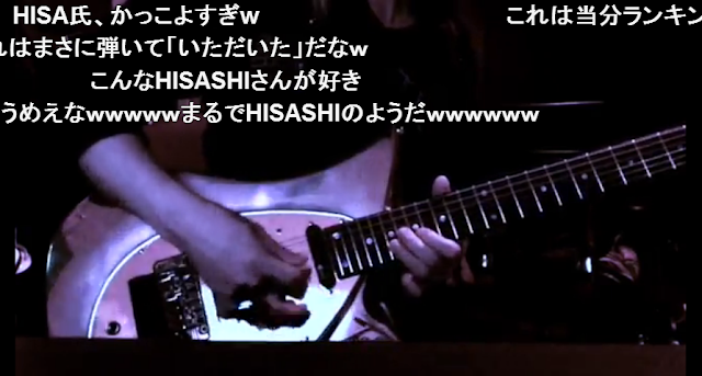GLAYのHisashiさん、「らき☆すた」主題歌演奏をニコニコ動画に投稿