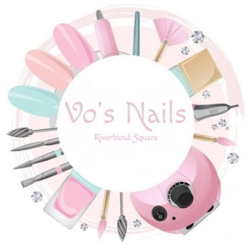 Vo's Nails logo