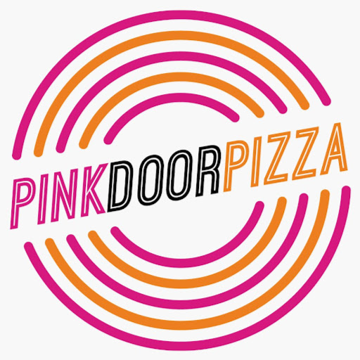 Pink Door Pizza logo