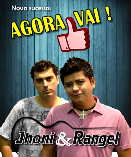 download Jhoni e Rangel   Agora Vai ! poster capa dvd