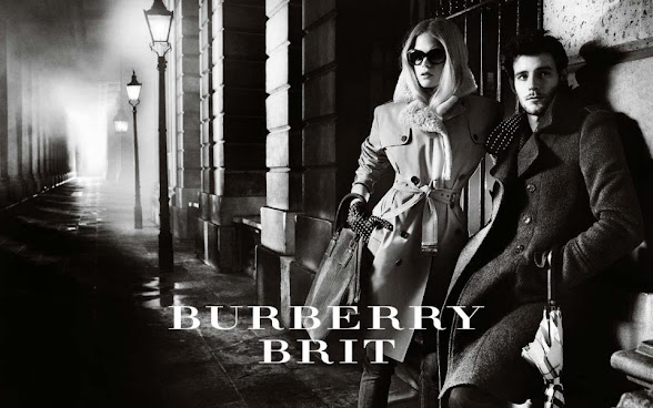 Burberry Prorsum, campaña otoño invierno 2012