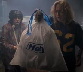 "The Thing" Go Back To Your Planet Hefty Bags Commercial