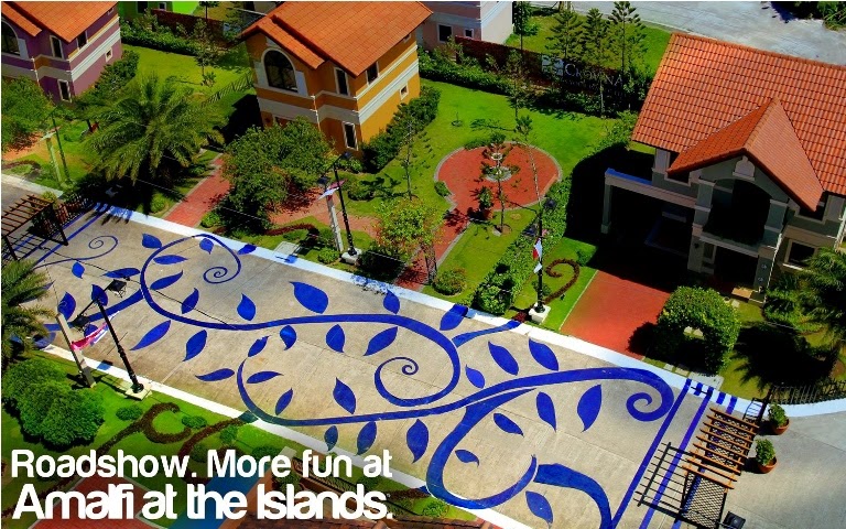Crown Asia Amalfi at The Islands Amenities - Parks and Playground