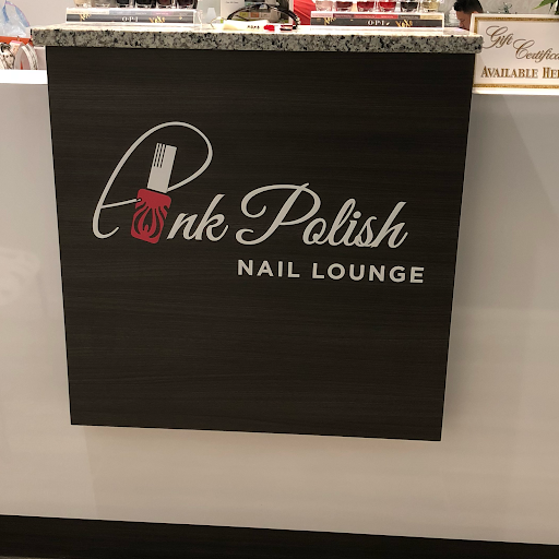 PINK POLISH NAILS LOUNGE logo