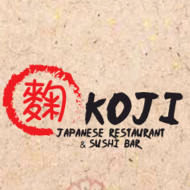 KOJI JAPANESE RESTAURANT logo