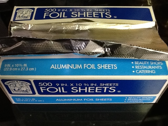 Berkley Jensen Aluminum Foil Sheets
