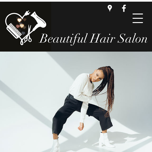 Beautiful Hair Salon logo
