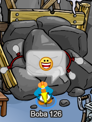 Club Penguin: The Cave Mine has Collapsed!