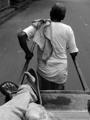 rickshaw, hand pulled, kolkata