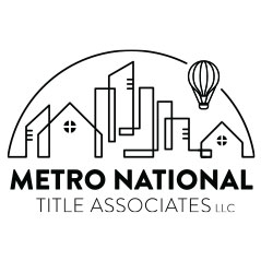 Metro National Title Associates logo