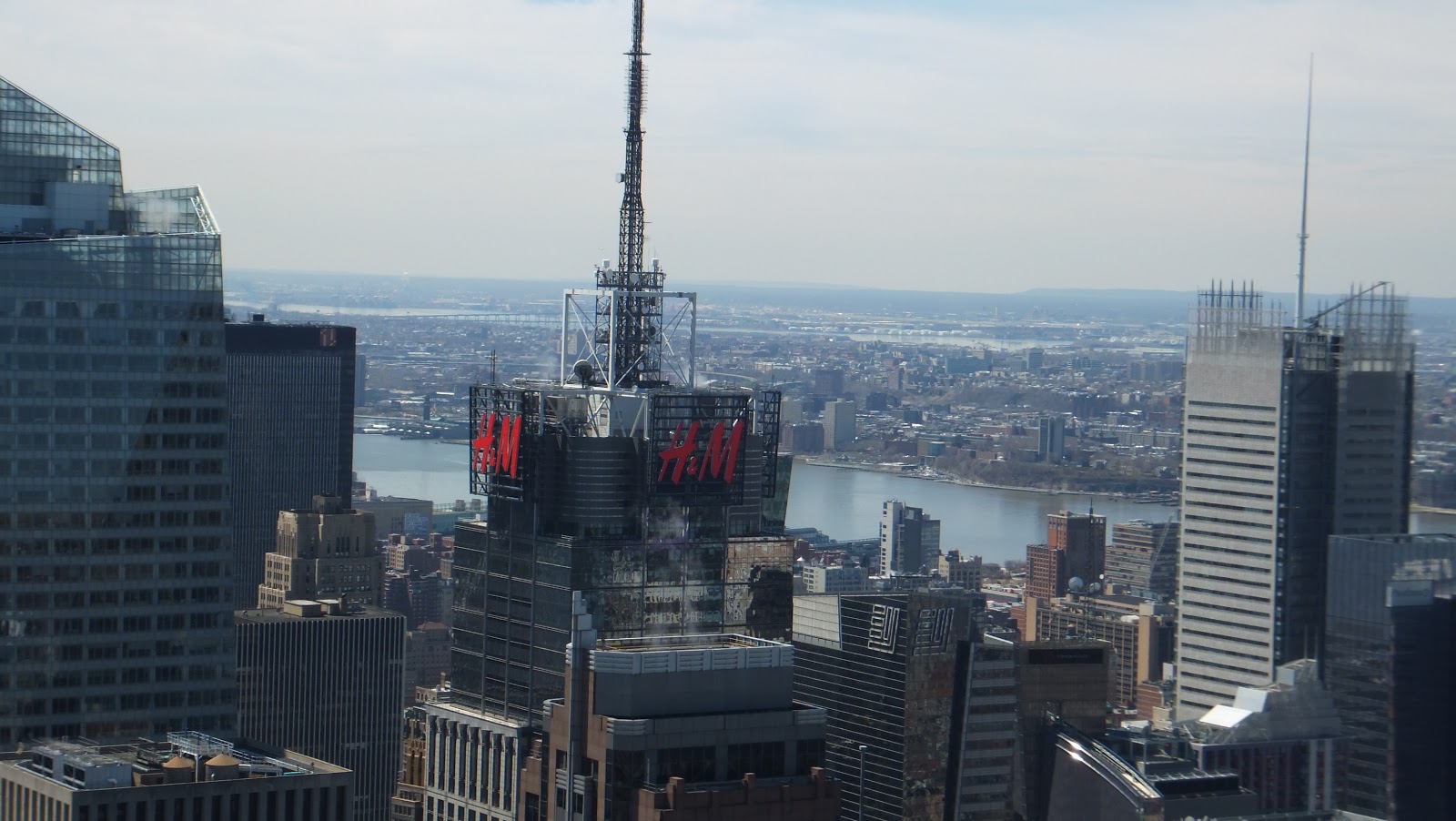 New York, Manhattan vista desde The Top of the Rock, Elisa N, Blog de Viajes, Lifestyle, Travel