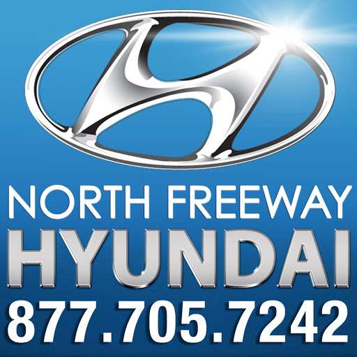 North Freeway Hyundai logo