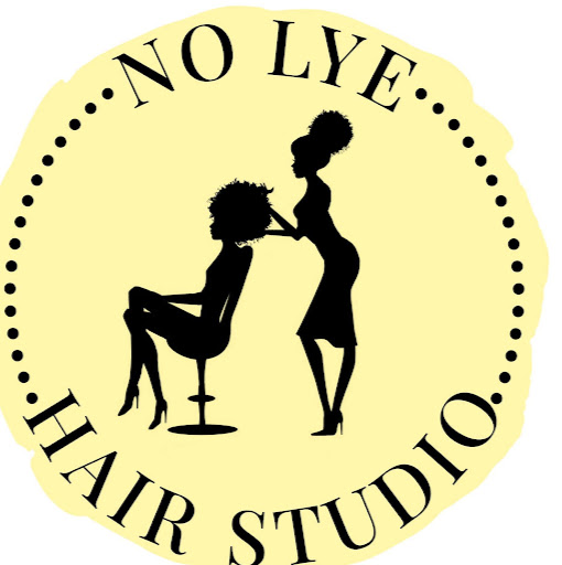 No Lye Hair Studio logo