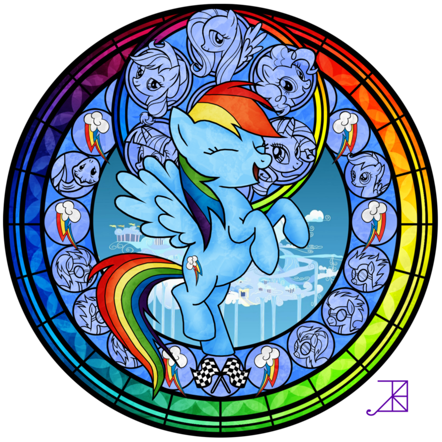 Funny pictures, videos and other media thread! - Page 18 StainedGlassRainbowDashbetter
