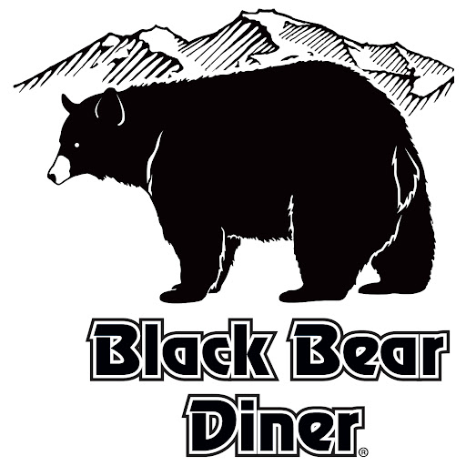 Black Bear Diner Fountain logo