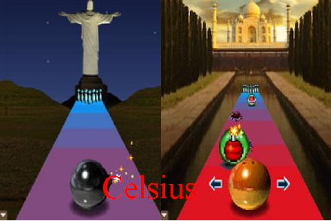[Game Java] Finger Bowling 2 : 7 Wonder Edition [By Jump Game]