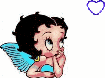 Gifs animados de Betty Boop