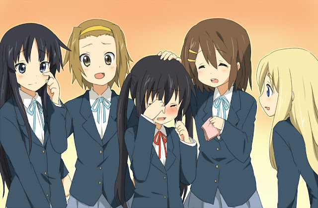 The end of K-On! | The Infinite Zenith
