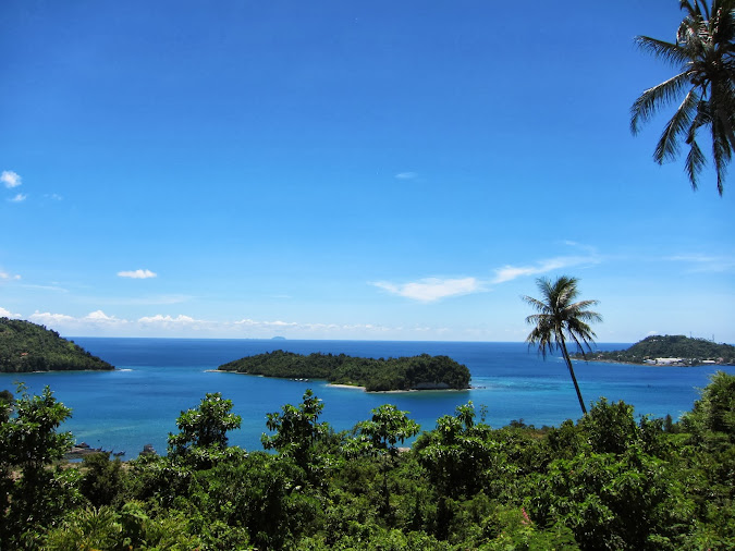Суматра: окрестности Букиттинги, оз. Тоба и остров Пулау Вех. Июнь 2013.
