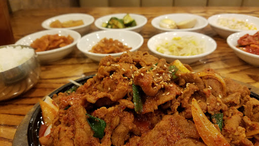 Korean Barbecue Restaurant «Chang Jing Korean BBQ», reviews and photos, 400 N Greenville Ave, Richardson, TX 75081, USA