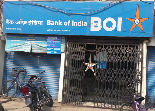Bank of India, Laxmi Niwas, 172, S. B. Road, Rai Market Road, Ambala Cantt, Haryana 133001, India, Public_Sector_Bank, state HR