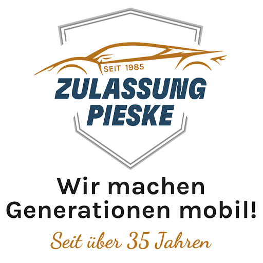 Zulassungsdienst Pieske logo