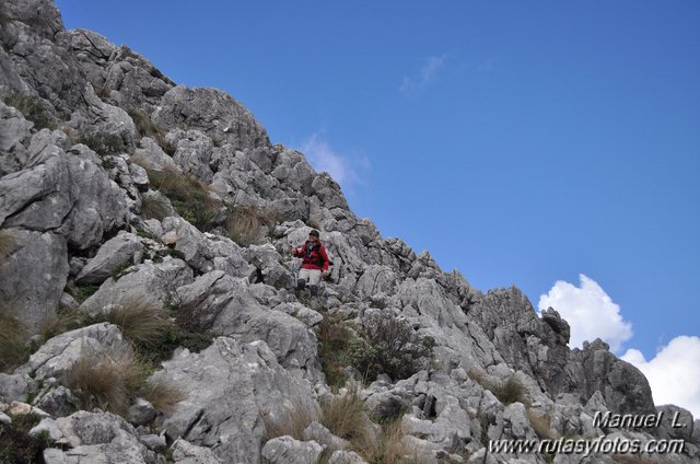 Aljibes en la Sierra de Ubrique