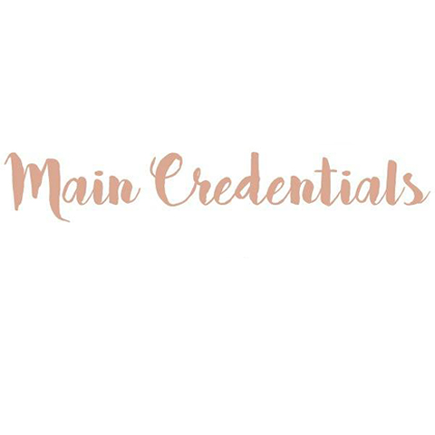 The Main Credentials logo