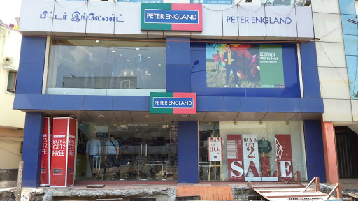 Peter England Store, 1A, Tharamani Rd, Varadharajapuram, Varadarapuram, Velachery, Chennai, Tamil Nadu 600042, India, Jacket_Store, state TN