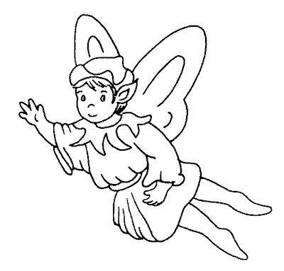 Amazing Printable to Print Elf Coloring Pages