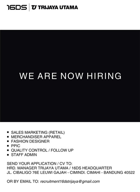 16DS Hiring
