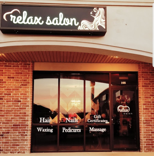 Relax Salon logo