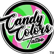 Candy Colors Tattoo