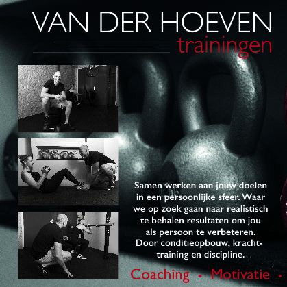 Van der Hoeven Trainingen logo