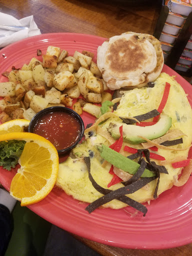 Breakfast Restaurant «Le Peep - Memorial City», reviews and photos, 9807 Katy Fwy, Houston, TX 77024, USA
