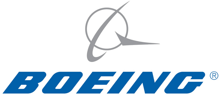 Logotipo de la empresa Boeing