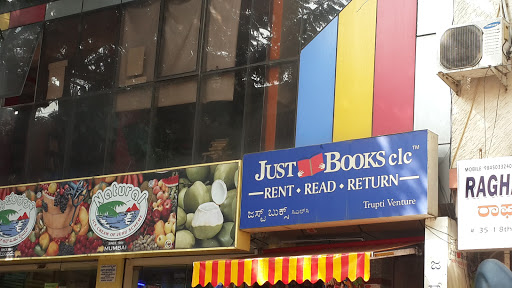 Justbooks, 35, 8th Main Rd, 6th Block, Malleshwaram West, Bengaluru, Karnataka 560003, India, Library, state KA