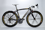 Wilier Zero.7 Gold Campagnolo Record EPS Complete Bike