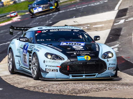 Aston Martin V12 Vantage GT3 at Nurburgring 24 Hours Race02