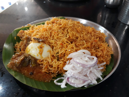 Thalapakattu Biryani, Chidambaram St, Chairman Chidam, K K Nagar, Villupuram, Tamil Nadu 605602, India, Restaurant, state TN