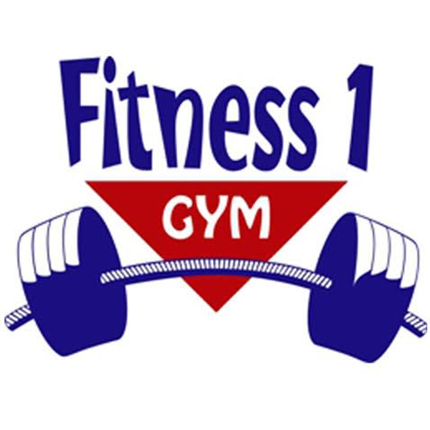 Fitness 1 Gym logo