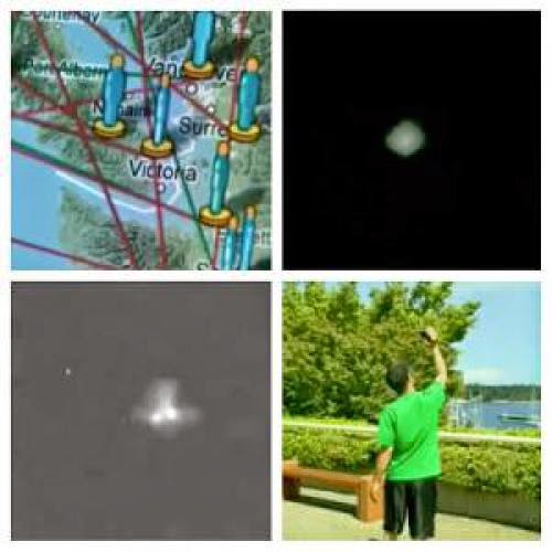 Wave Of Ufo Sightings In Victoria B C January 14 2013