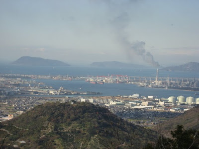 四国のとっておき 坂出の街がきれいに見える白峯展望台 香川 坂出