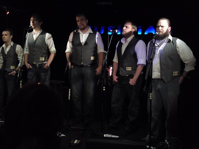 singing group The Simpletones