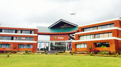 Pana PU College, Pana Education Campus, Kolambe, Bajpe, Behind Mangalore International Airport, Mangaluru, Karnataka 574142, India, College, state KA
