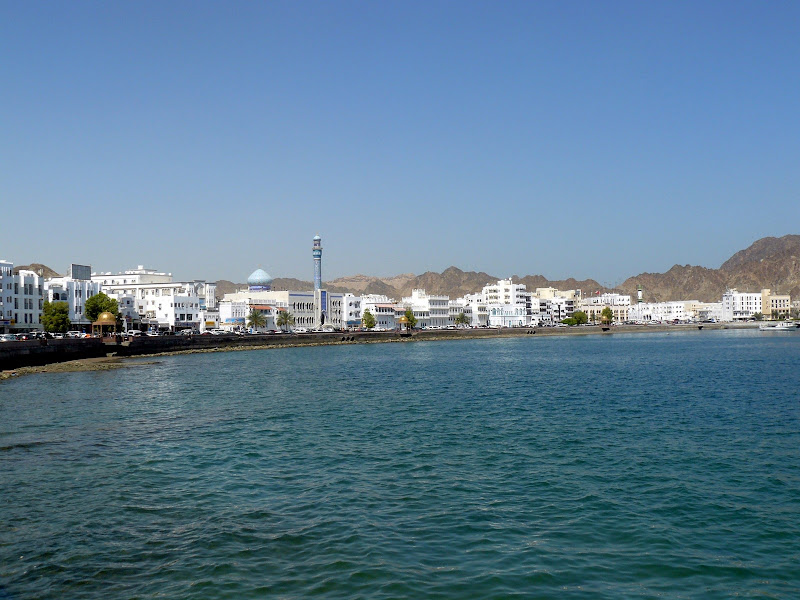 Corniche e Souq di Mutrah