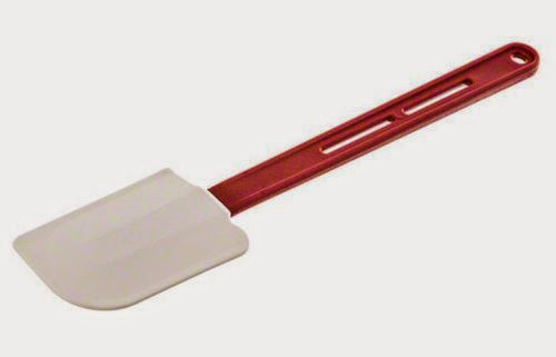  American Metalcraft PHBS14 Plastic Heat Resistant Scraper, 14-Inch