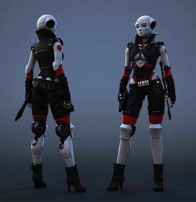 The Cadmus [The Robot Race] WIP Female-robot-2