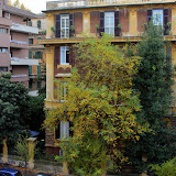 The Neighborhood Surrounding Our Hotel - Rome, Italy